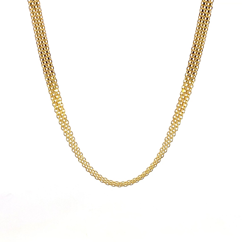 CADENA BISMARK ORO AMARILLO