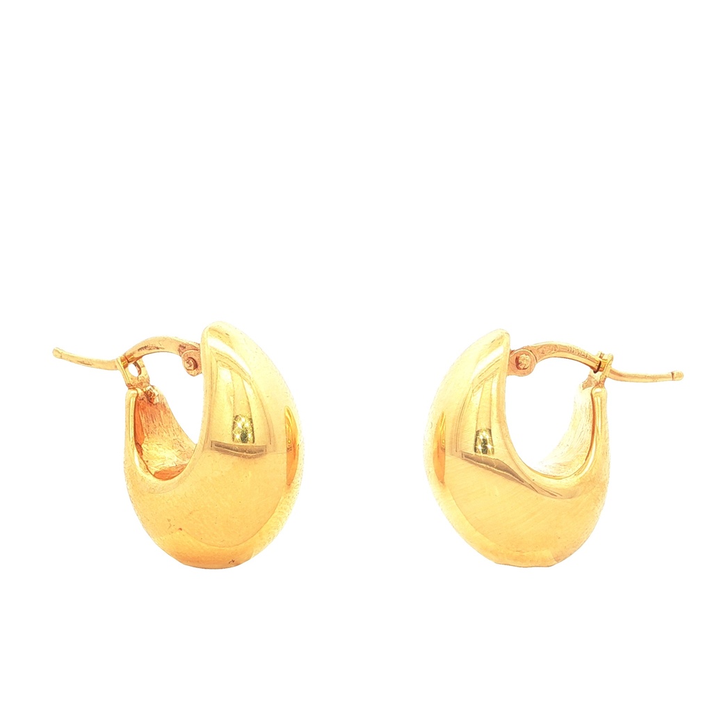 CANDONGAS ELECTROFORMATURA ORO AMARILLO