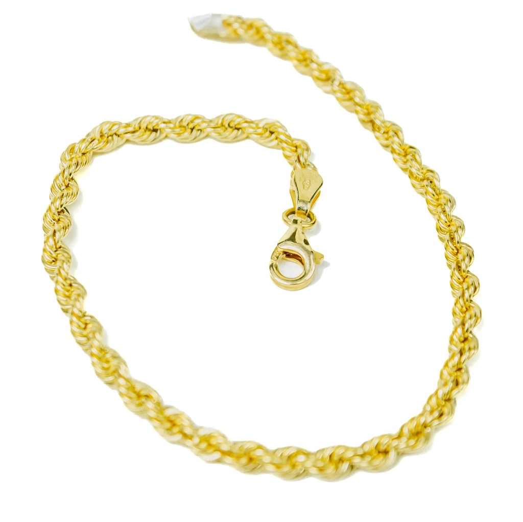 PULSERA FRANCISCANA ORO AMARILLO