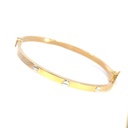 ARO ESTILO CARTIER DOS OROS