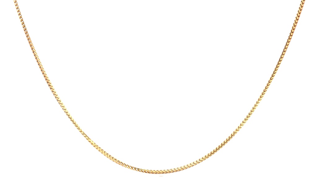 CADENA FRANCO ORO AMARILLO