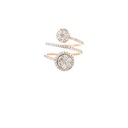 SHATKON RING ORO ROSADO