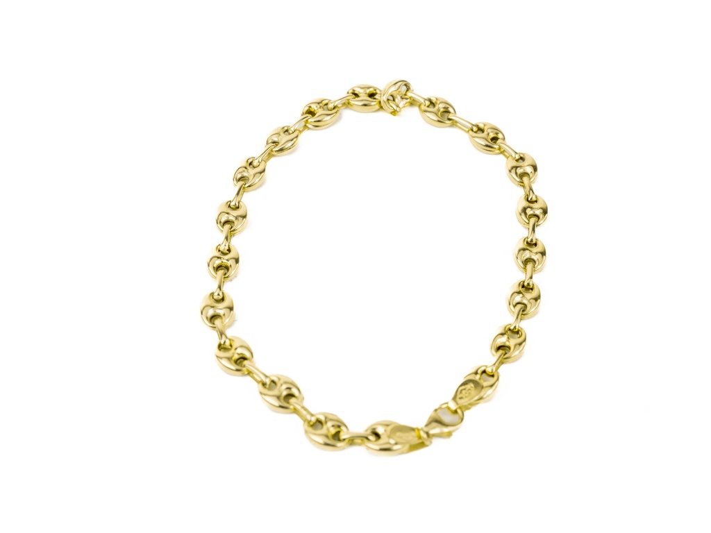 PULSERA GUCCI NUMERO 2 ORO AMARILLO