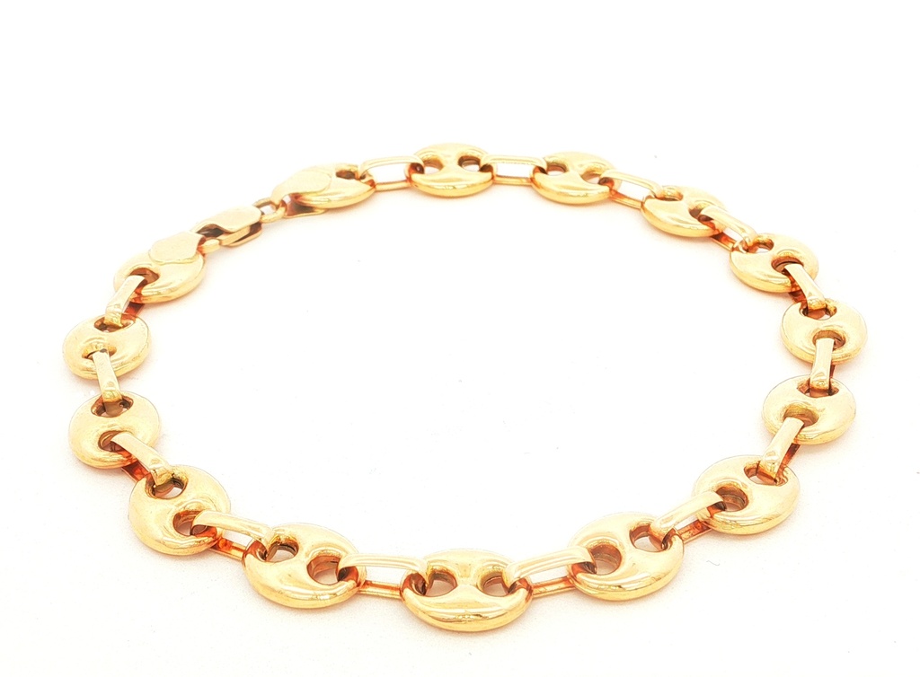 PULSERA GUCCI NUMERO 4 ORO AMARILLO