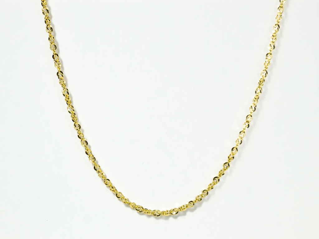 CADENA FRANCISCANA FLASH ORO AMARILLO 