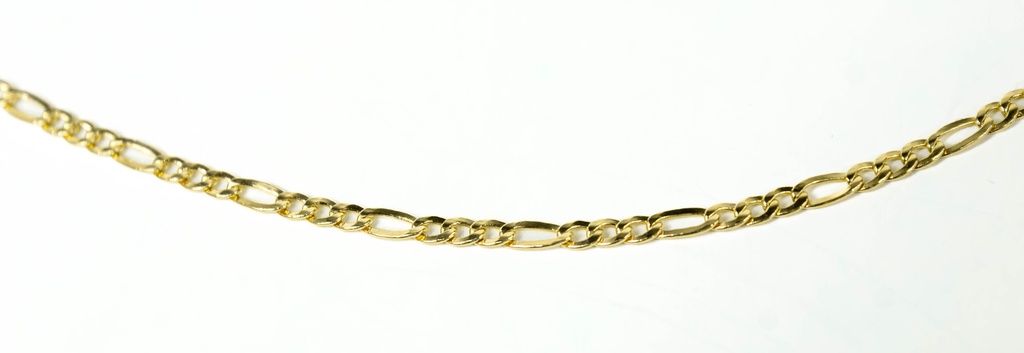 PULSERA FIGARO ORO AMARILLO