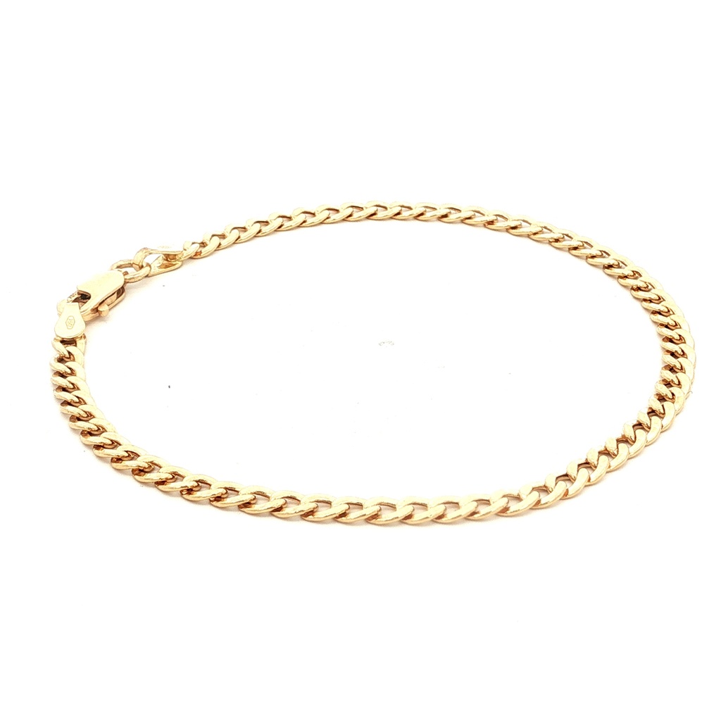 PULSERA GRUMETA ORO AMARILLO