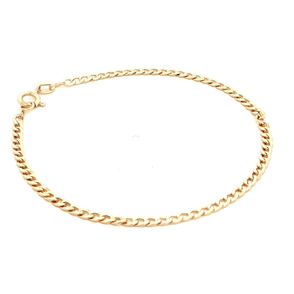 [HVX649119] PULSERA GRUMETA ORO AMARILLO