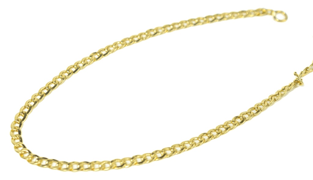 PULSERA GRUMETA ORO AMARILLO