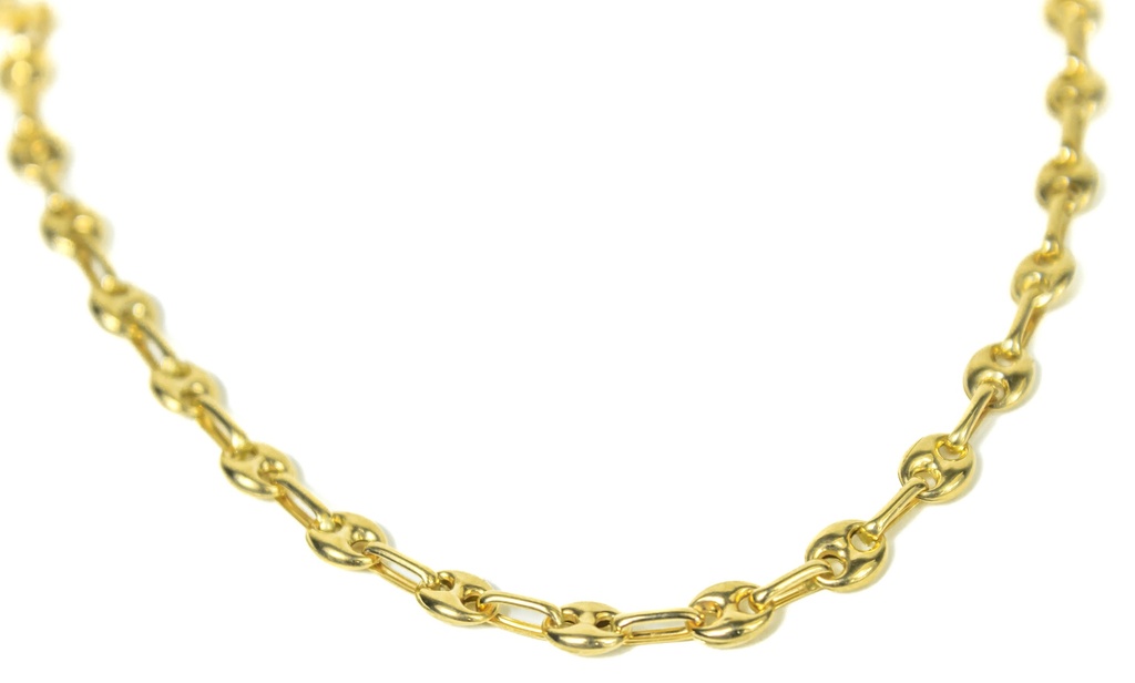 PULSERA GUCCI ORO AMARILLO GRANO NUMERO 1