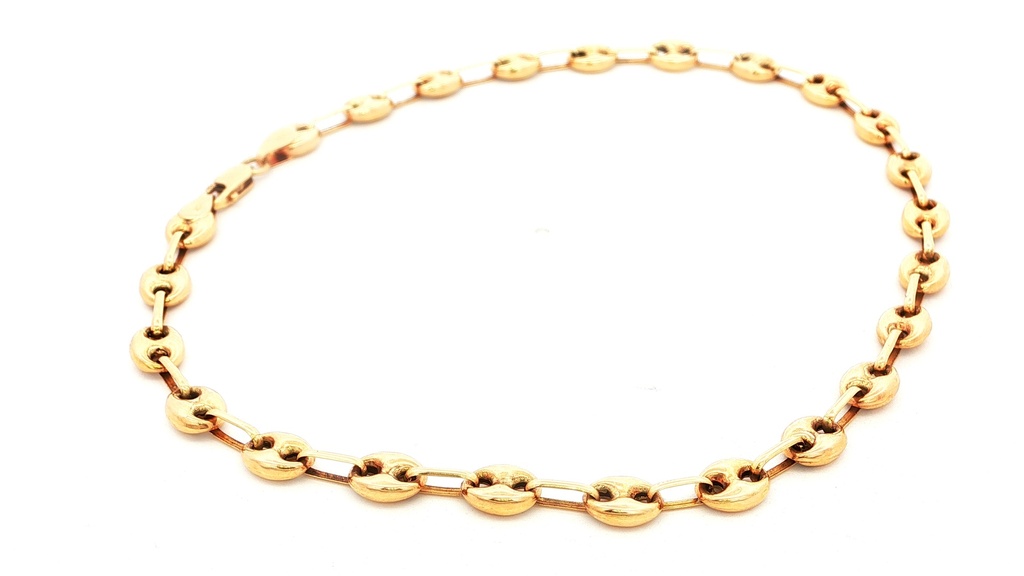 PULSERA GUCCI ORO AMARILLO GRANO NUMERO 1