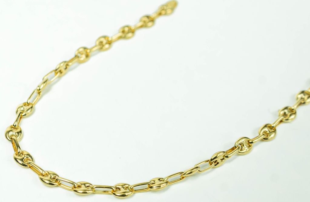 PULSERA GUCCI ORO AMARILLO GRANO NUMERO 1