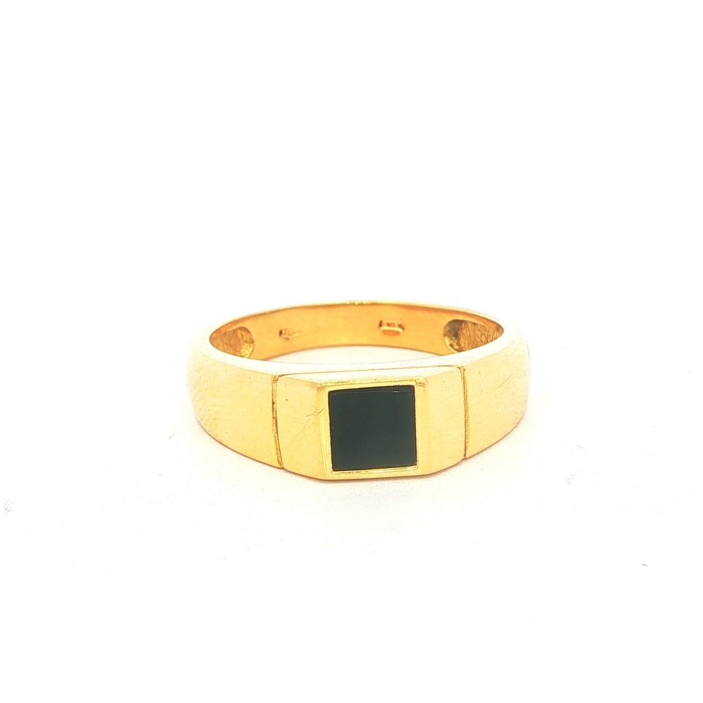 ANILLO SELLO ORO AMARILLO