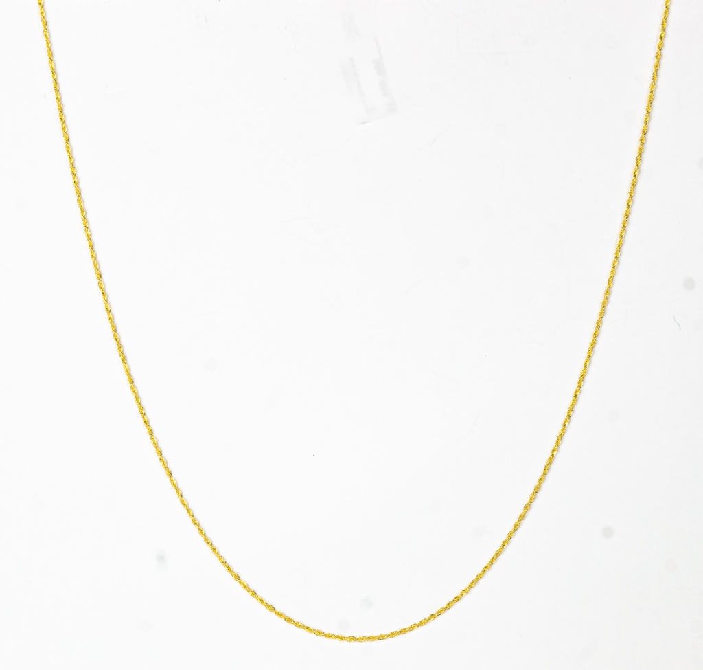 CADENA CORDON ORO AMARILLO 