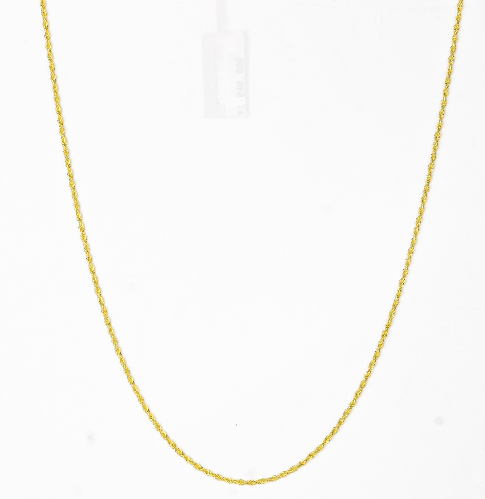 CADENA CORDON ORO AMARILLO 