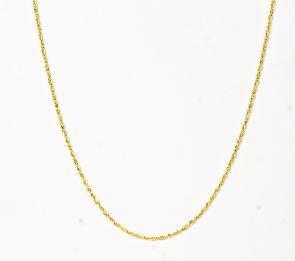 CADENA CORDON ORO AMARILLO 
