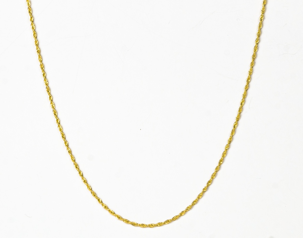 CADENA CORDON ORO AMARILLO 
