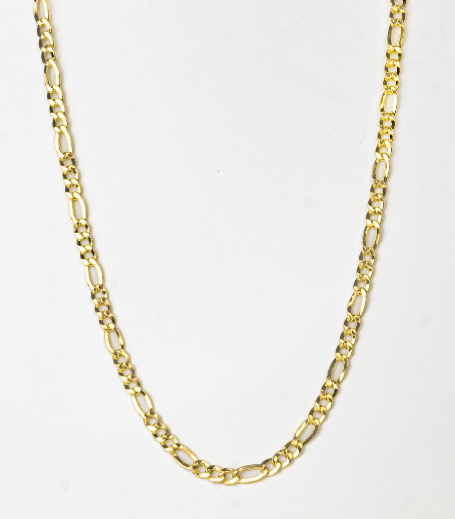 CADENA FIGARO ORO AMARILLO