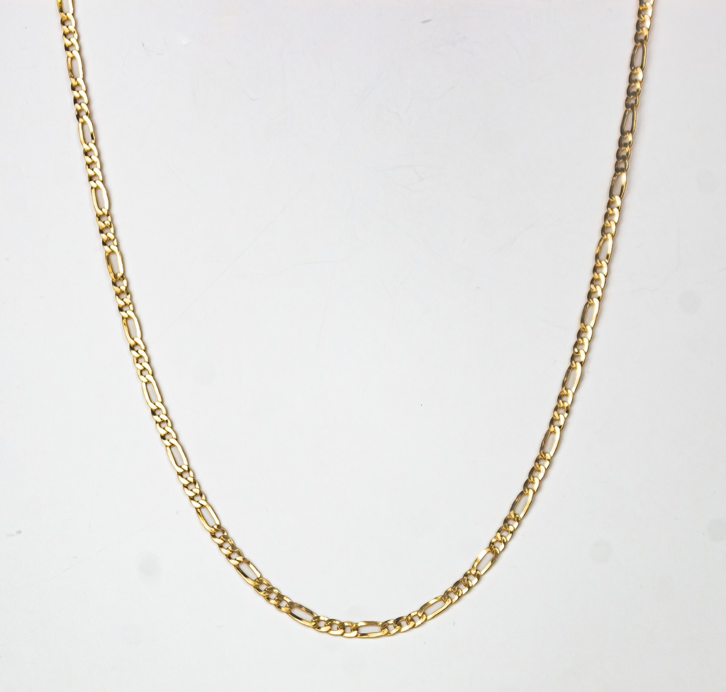 CADENA FIGARO ORO AMARILLO
