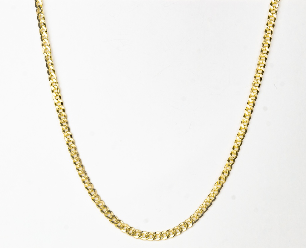 CADENA GRUMETA ORO AMARILLO