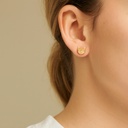 TOPOS GATO C/2 P. 0,80mm ORO AMARILLO