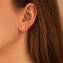 TOPOS  OSO SATINADO C/2 P. 0,80mm ORO AMARILLO