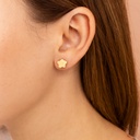 TOPOS MINI MINI ESTRELLA C/P 1mm ORO AMARILLO