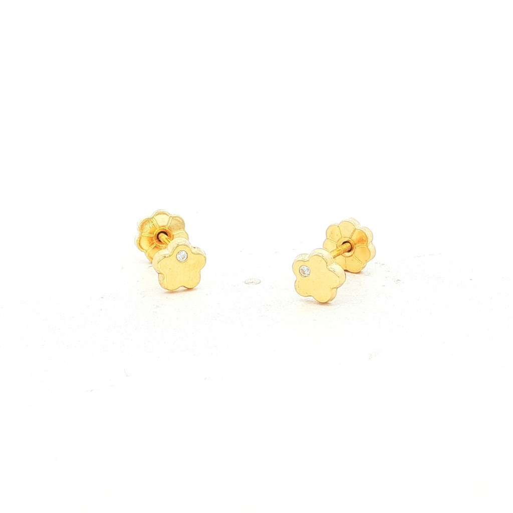 TOPOS MINI MINI FLOR C/P 1m ORO AMARILLO