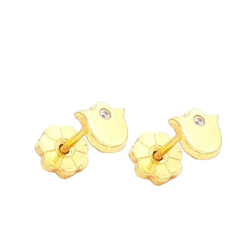 TOPOS MINI MINI TULIPAN C/P 1mm ORO AMARILLO