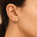 TOPOS TREBOL C/1 P. 1,25mm ORO AMARILLO