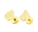 TOPOS HOJA MOD-2 C/8 P. 0,80mm ORO AMARILLO