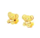 TOPOS MINI KOALA C/P. 1mm ORO AMARILLO