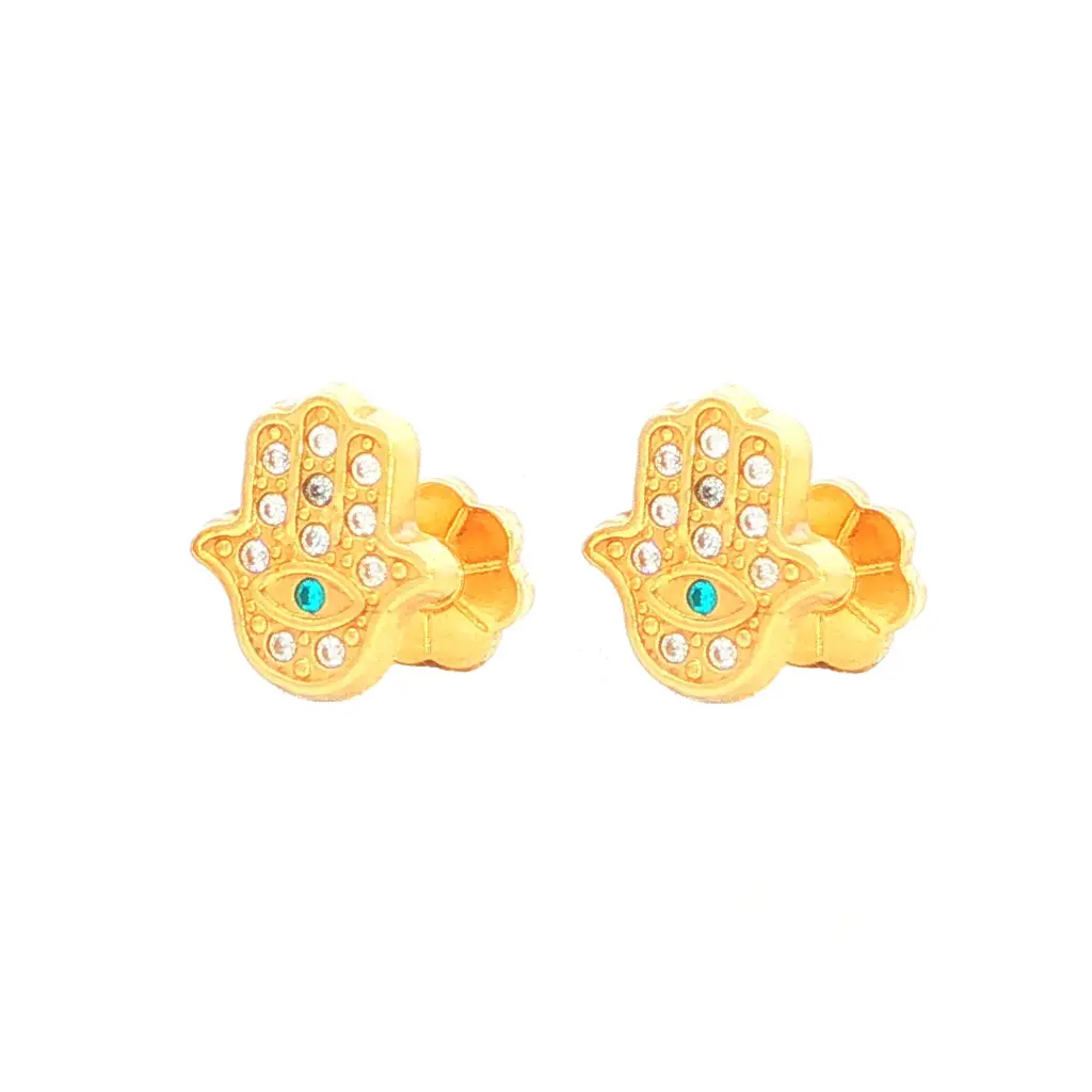 TOPOS MANO DE FATIMA CI12 P. 0,80mm ORO AMARILLO