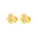 TOPOS MANO DE FATIMA CI12 P. 0,80mm ORO AMARILLO