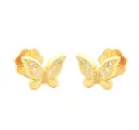 TOPOS MARIPOSA MOD-2 C/6 P. 0,80mm ORO AMARILLO