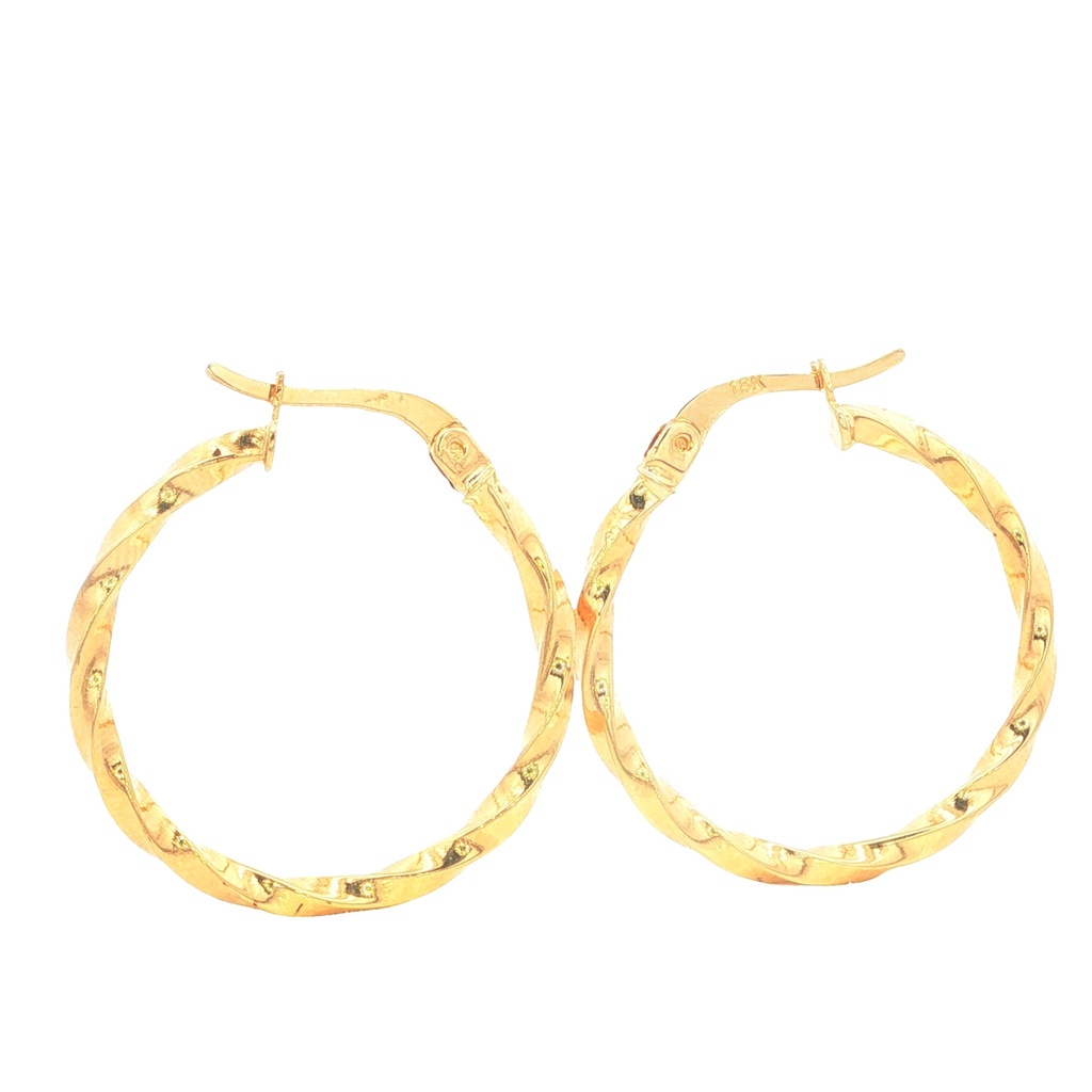 CANDONGAS MELCOHCA LISA ORO AMARILLO