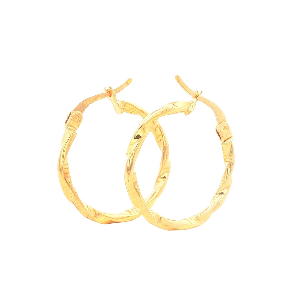 CANDONGAS MELCOCHA LISA ORO AMARILLO