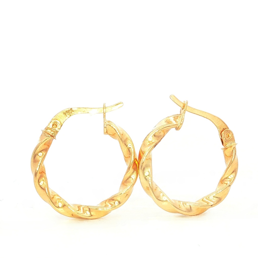 CANDONGAS MELCOCHA LISA ORO AMARILLO