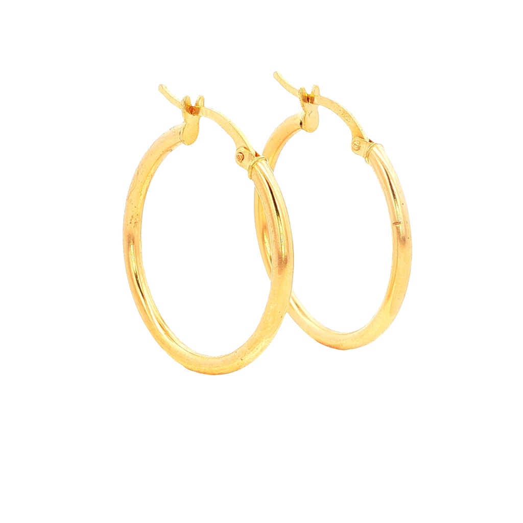 CANDONGAS TUBO ORO AMARILLO 