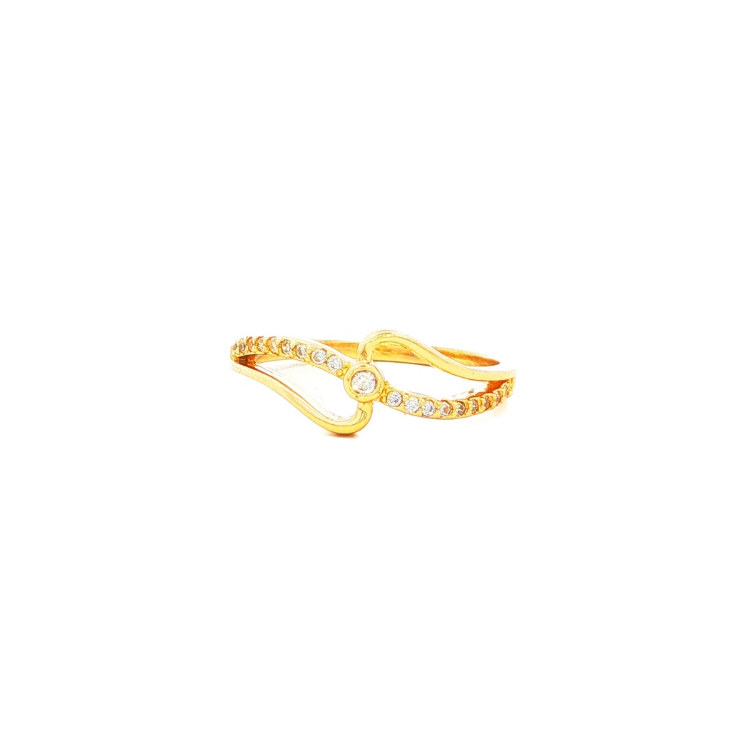 ANILLO SOLITARIO CASTING ORO AMARILLO