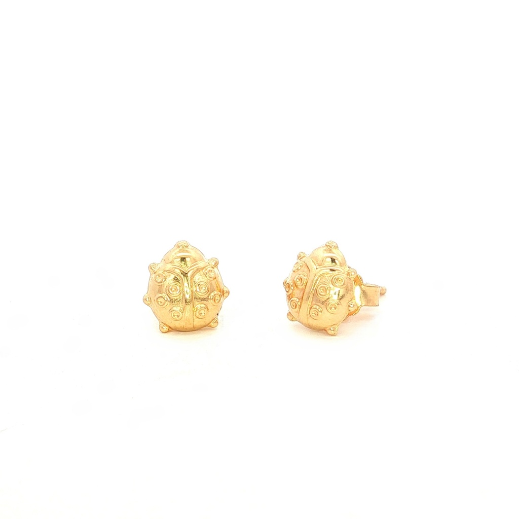 TOPOS MARIQUITA ORO AMARILLO