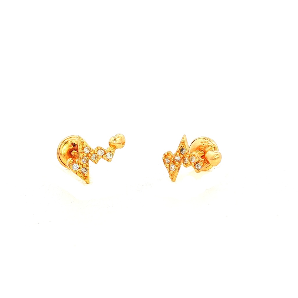 TOPOS LINEA DE VIDA ORO AMARILLO