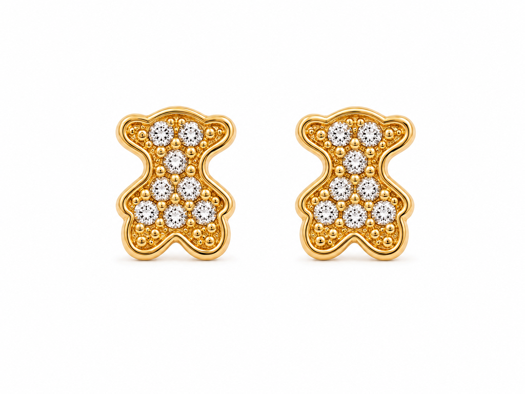 TOPOS OSO CASTING ORO AMARILLO