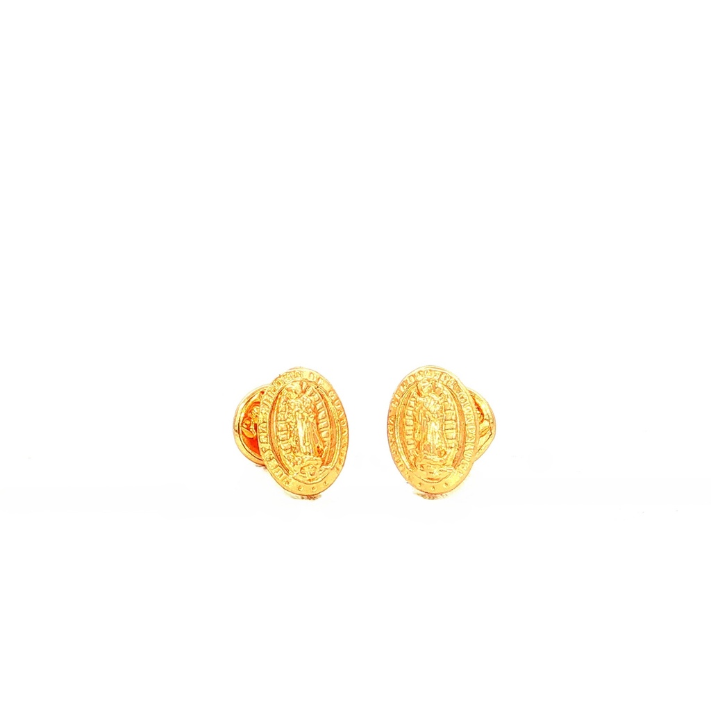 TOPOS VIRGEN GUADALUPE ORO AMARILLO