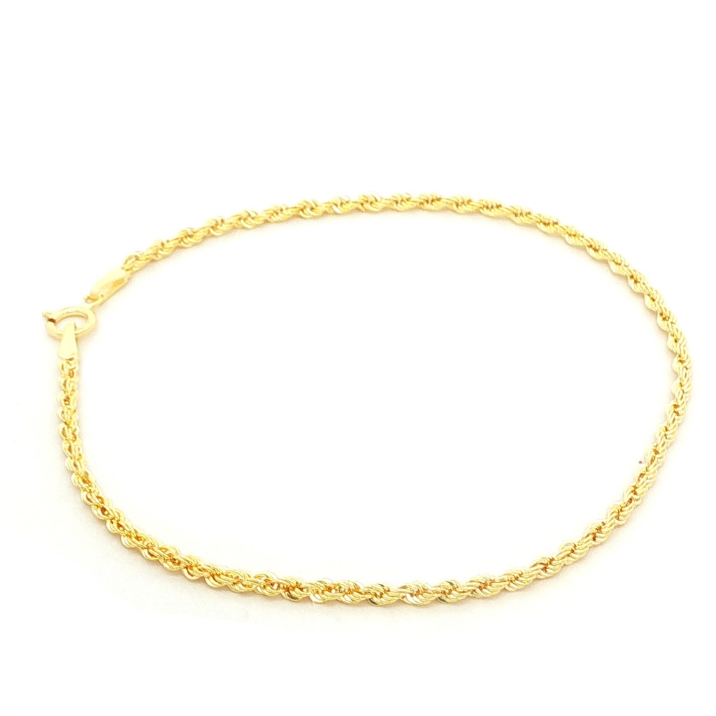 PULSERA FRANCISCANA ORO AMARILLO LASER ESPINATA