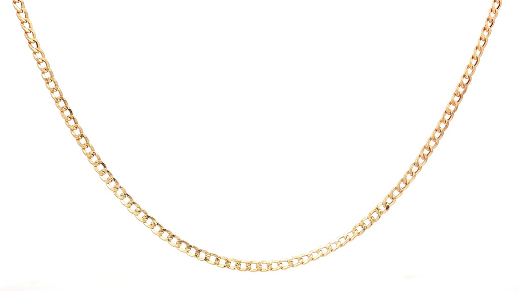 CADENA GRUMETA ORO AMARILLO