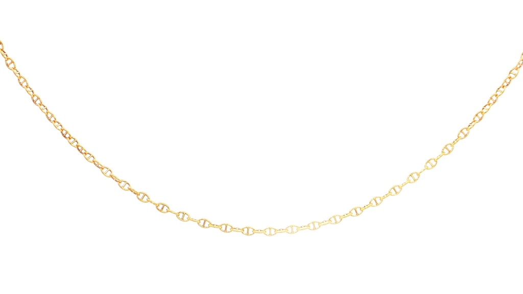 CADENA MINI ESCALERA ORO AMARILLO