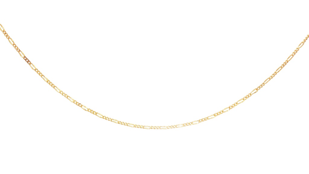 CADENA 3X1MINI DIAMANTADA ORO AMARILLO