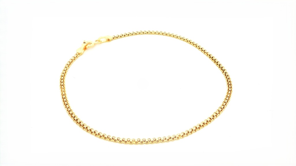 PULSERA BISMARK  ORO AMARILLO