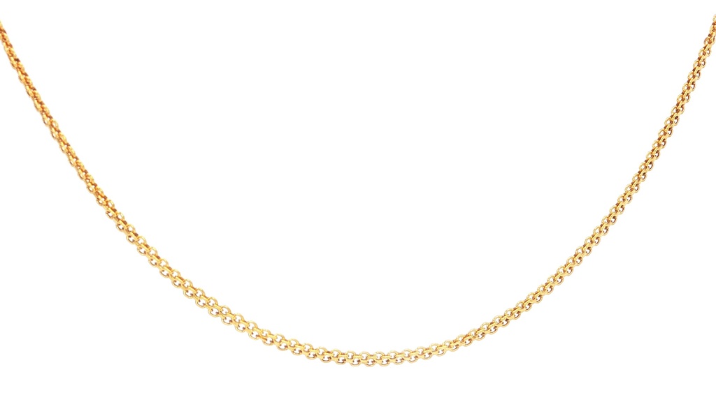 CADENA BISMARK  ORO AMARILLO